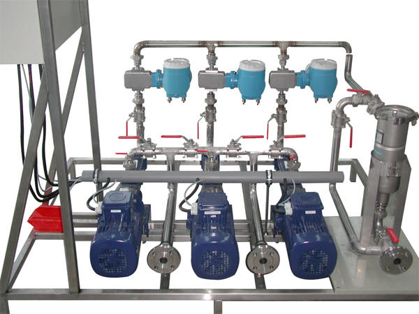 Pumping units