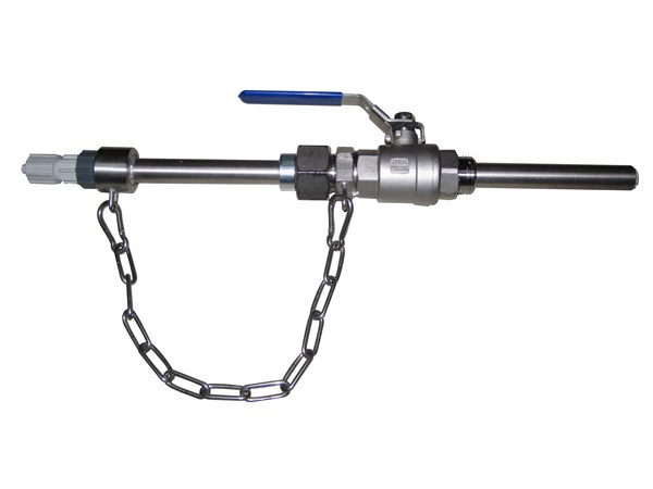 Lancia di dosaggio V2A / PTFE